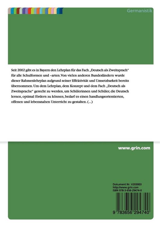 Produktbild: Lernszenarien - "Sprache kann nicht gelehrt, sondern nur gelernt werden"