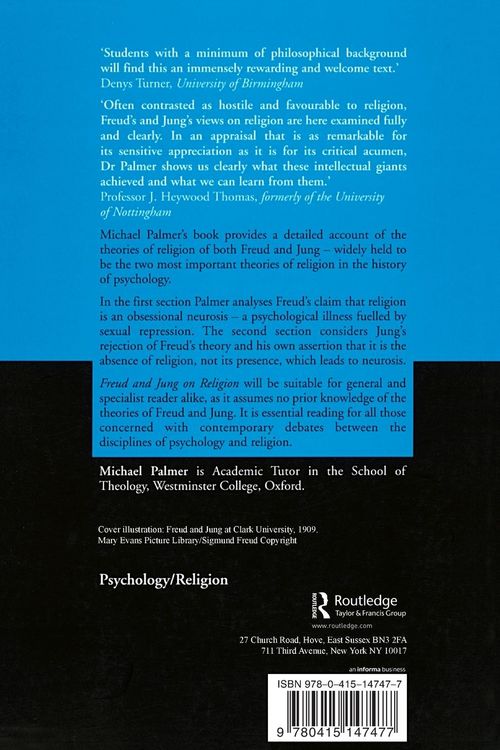 Produktbild: Freud and Jung on Religion
