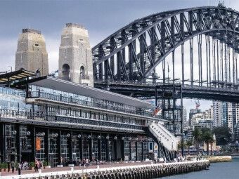 Produktbild: CALVENDO Puzzle Sydney Harbour Bridge | 1000 Teile Lege-Gr&ouml;&szlig;e 64x48cm Foto-Puzzle f&uuml;r gl&uuml;ckliche Stunden