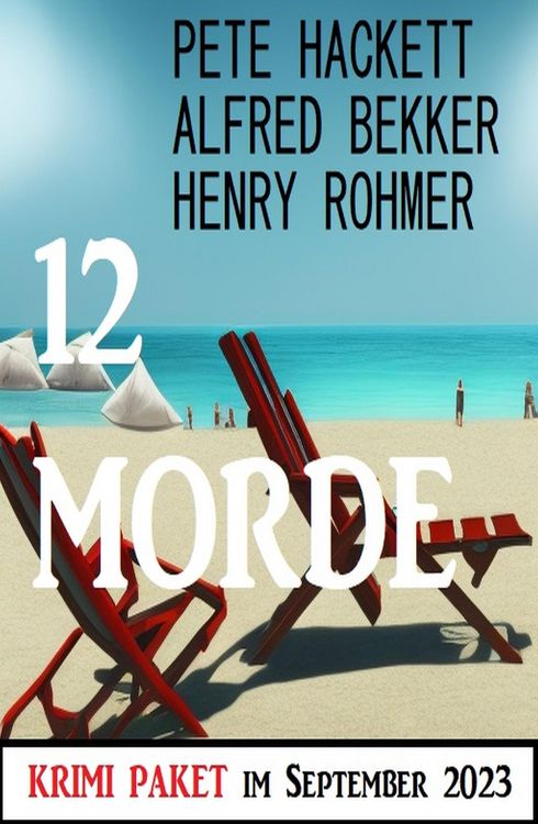 Produktbild: 12 Morde im September 2023: Krimi Paket
