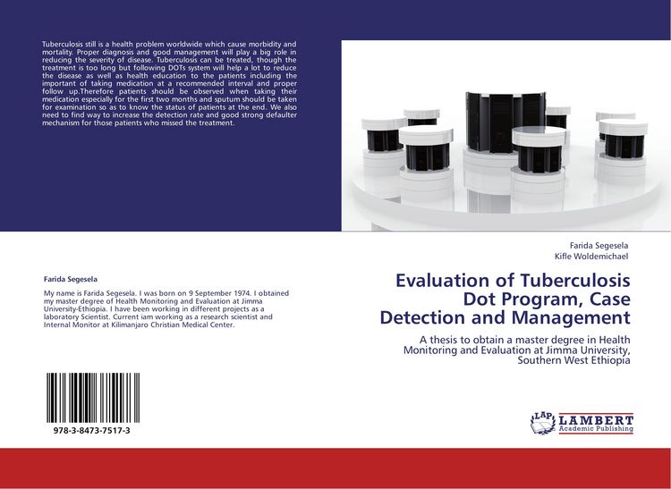 Produktbild: Evaluation of Tuberculosis Dot Program, Case Detection and Management