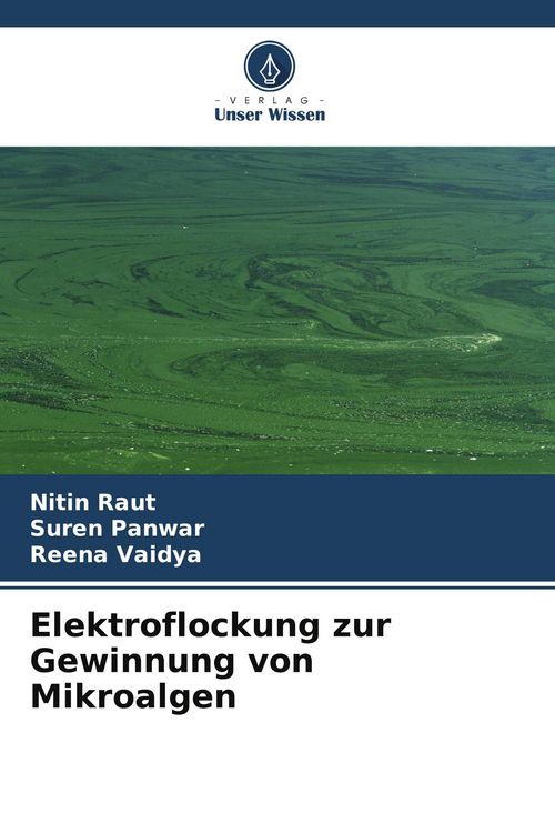 Produktbild: Elektroflockung zur Gewinnung von Mikroalgen