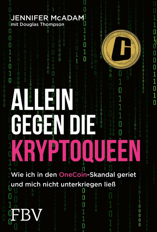 Produktbild: McAdam, J: Allein gegen die Kryptoqueen