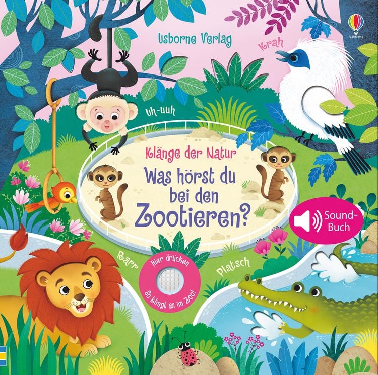 Produktbild: Kl&auml;nge der Natur: Was h&ouml;rst du bei den Zootieren?