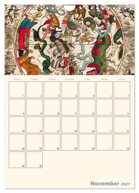 Produktbild: Zu den Sternen - mit Planerfunktion (Wandkalender 2027 DIN A4 hoch), CALVENDO Monatskalender
