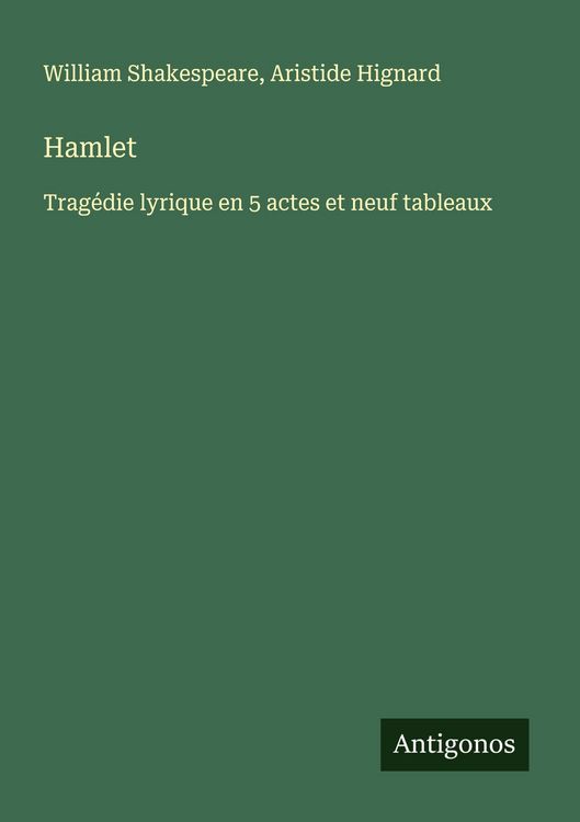 Produktbild: Hamlet