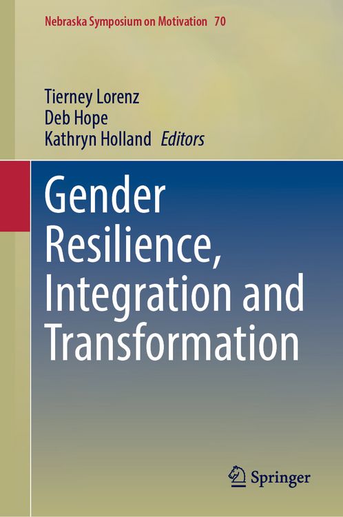 Produktbild: Gender Resilience, Integration and Transformation