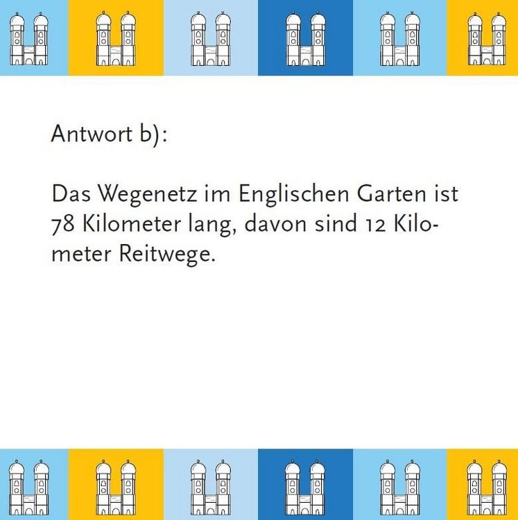 Produktbild: M&uuml;nchen-Quiz (Neuauflage)