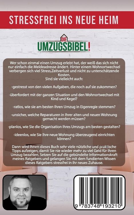 Produktbild: Die Umzugsbibel