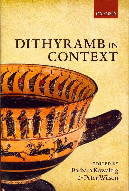 Produktbild: Dithyramb in Context C