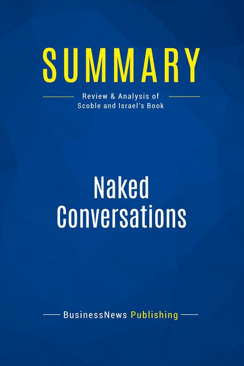 Produktbild: Summary: Naked Conversations