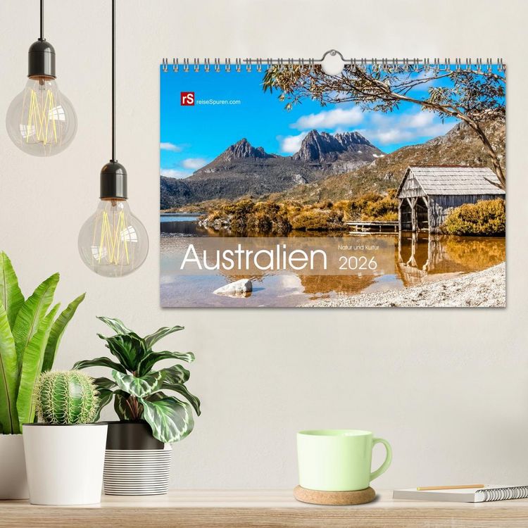 Produktbild: Australien 2026 Natur und Kultur (Wandkalender 2026 DIN A4 quer), CALVENDO Monatskalender