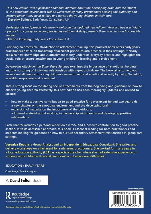 Produktbild: Developing Attachment in Early Years Settings