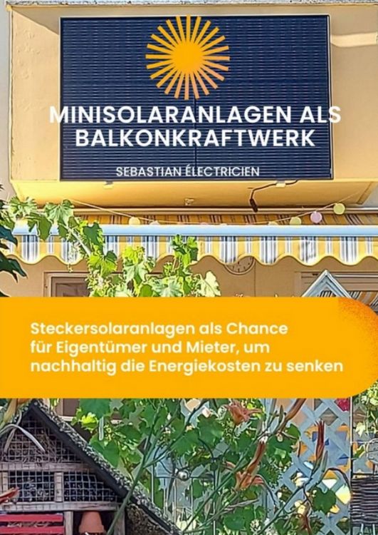 Produktbild: Minisolaranlagen als Balkonkraftwerk
