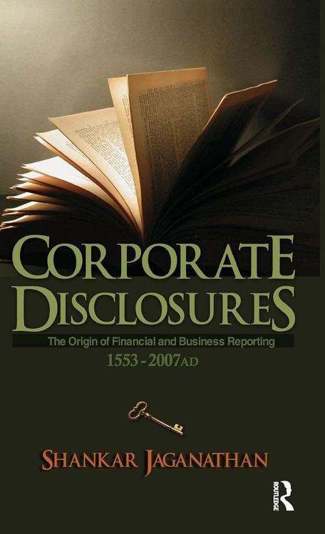 Produktbild: Corporate Disclosures