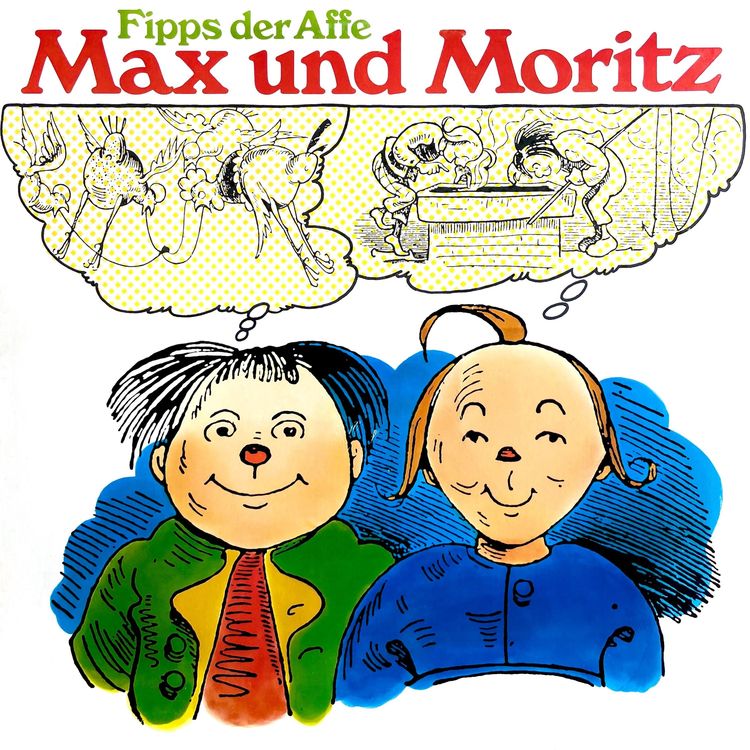 Produktbild: Max und Moritz / Fipps der Affe