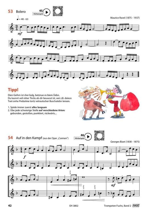 Produktbild: Trompeten Fuchs Band 2