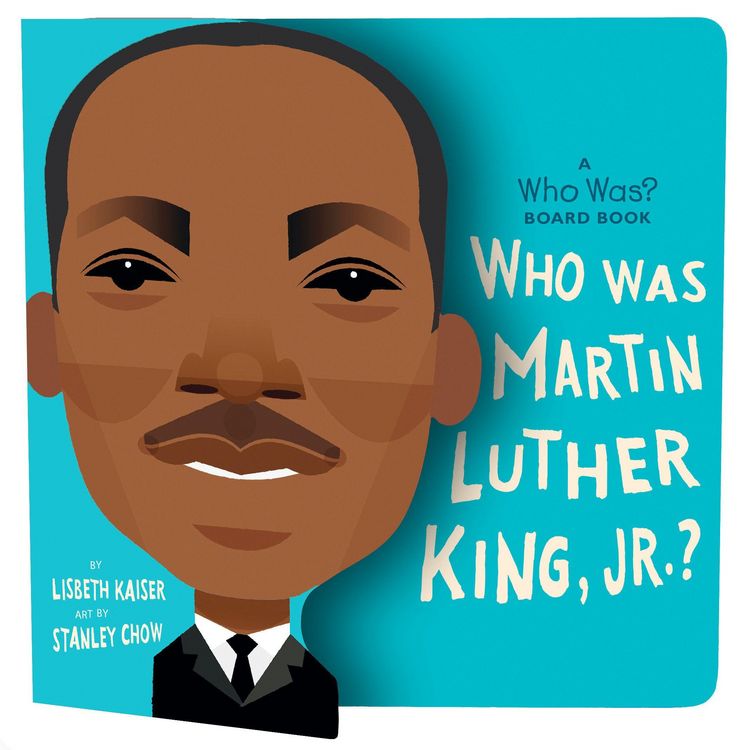 Produktbild: Who Was Martin Luther King, Jr.?: A Who Was? Board Book