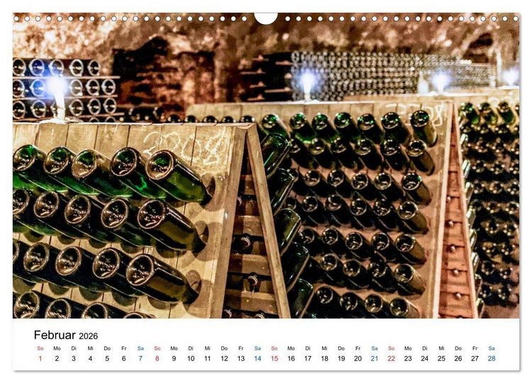 Produktbild: Rheingau - Rhein Riesling Kultur (Wandkalender 2026 DIN A3 quer), CALVENDO Monatskalender