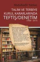 Produktbild: Talim ve Terbiye Kurul Kararlarinda Teftis Denetim 1926 2017