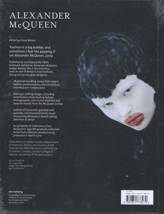 Alexander McQueen von Claire Wilcox Gebundene Ausgabe 978 1 85177 827 0