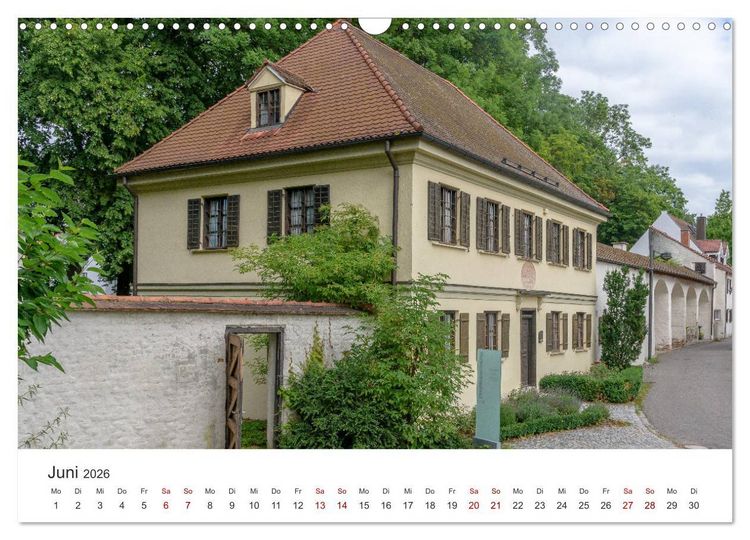 Produktbild: Schrobenhausen - Lenbachstadt im Spargelland (Wandkalender 2026 DIN A3 quer), CALVENDO Monatskalender