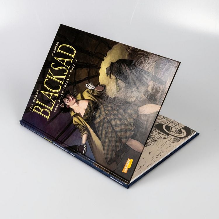 Produktbild: Blacksad 7: Wenn alles f&auml;llt &ndash; Teil 2