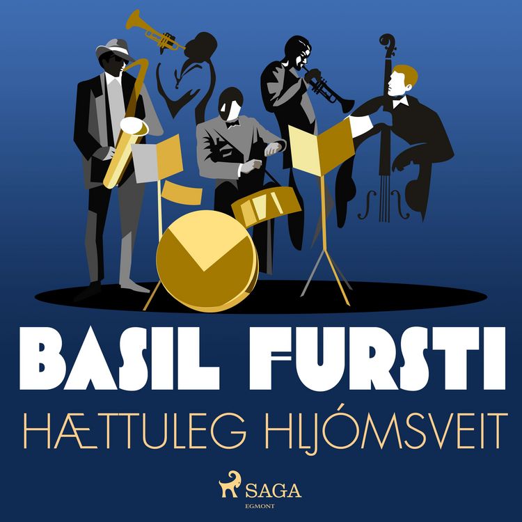 Produktbild: Basil fursti: H&aelig;ttuleg hlj&oacute;msveit