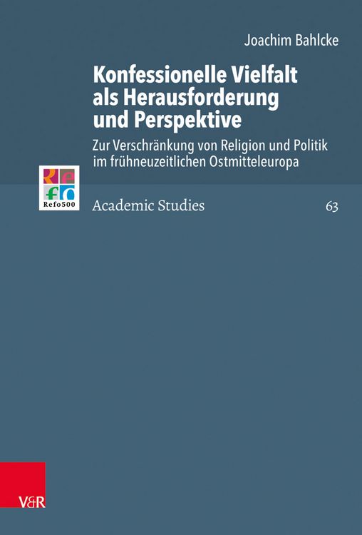 Produktbild: Konfessionelle Vielfalt als Herausforderung und Perspektive