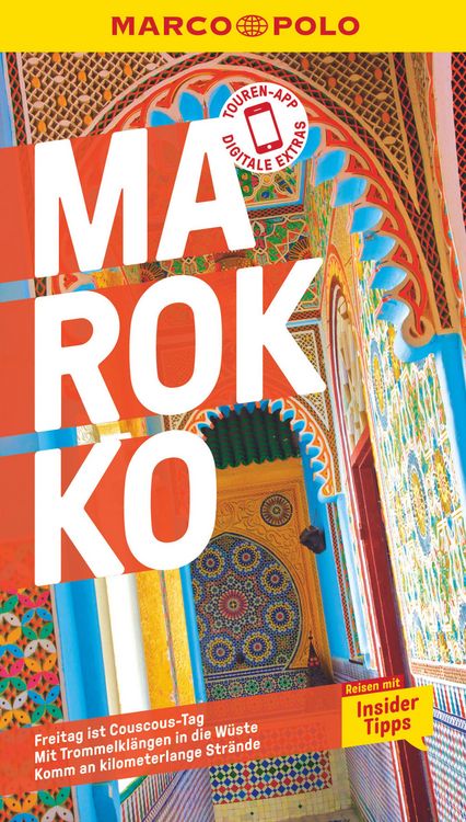 Produktbild: MARCO POLO Reisef&uuml;hrer Marokko
