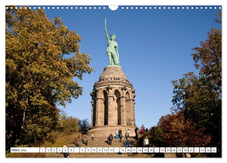 Produktbild: Nordrhein-Westfalen (Wandkalender 2026 DIN A3 quer), CALVENDO Monatskalender