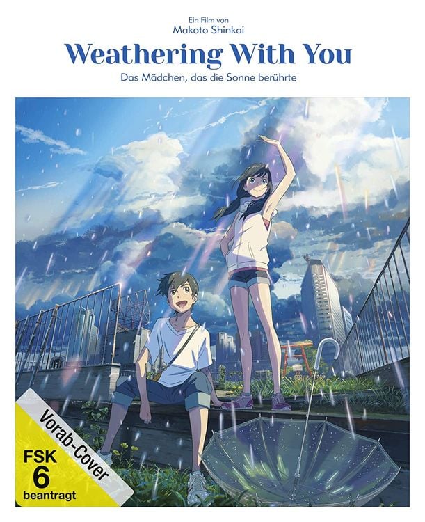 Weathering With You Das Madchen das die Sonne beruhrte Limited Collector s Edition 2 BRs
