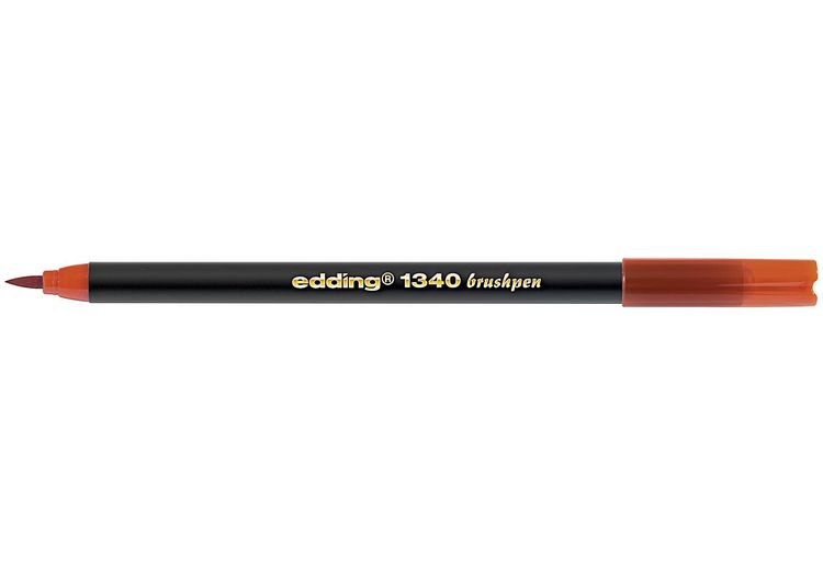 Produktbild: EDDING&reg; Pinselstift 1340, rot