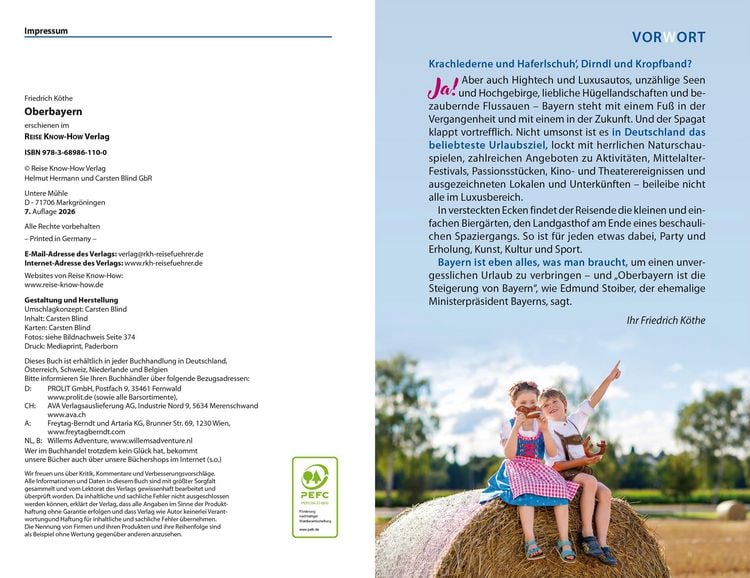 Produktbild: Reise Know-How Reisef&uuml;hrer Oberbayern