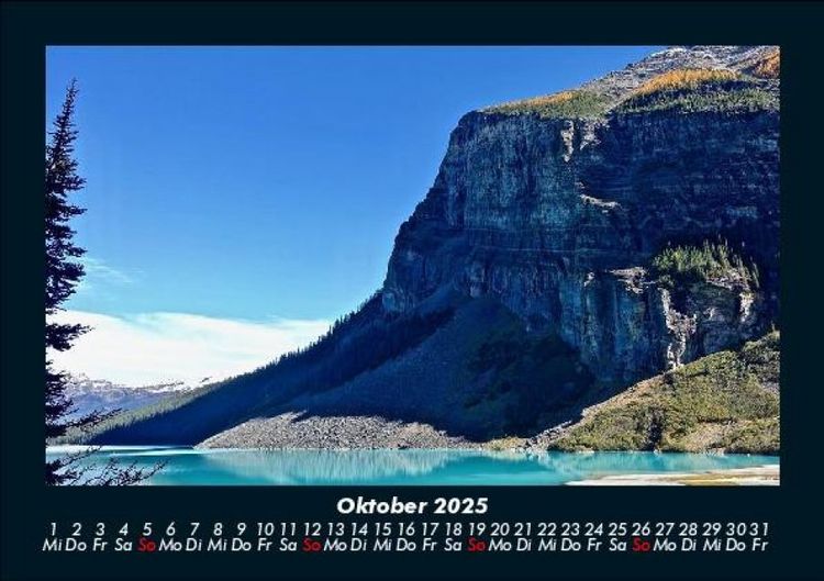 Produktbild: Berge 2025 Fotokalender DIN A5
