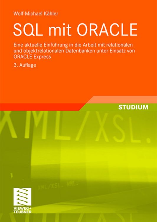 Produktbild: SQL mit ORACLE