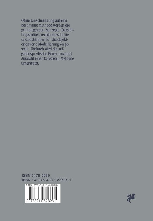 Produktbild: Objektorientierte Informationssysteme