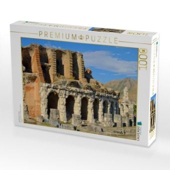 Produktbild: CALVENDO Puzzle Amphitheater Capua | 1000 Teile Lege-Gr&ouml;&szlig;e 64x48cm Foto-Puzzle f&uuml;r gl&uuml;ckliche Stunden