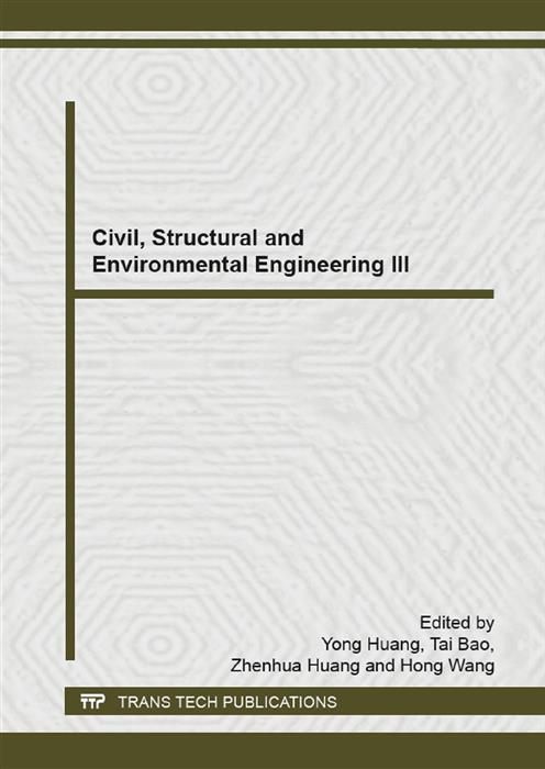 Produktbild: Civil, Structural and Environmental Engineering III