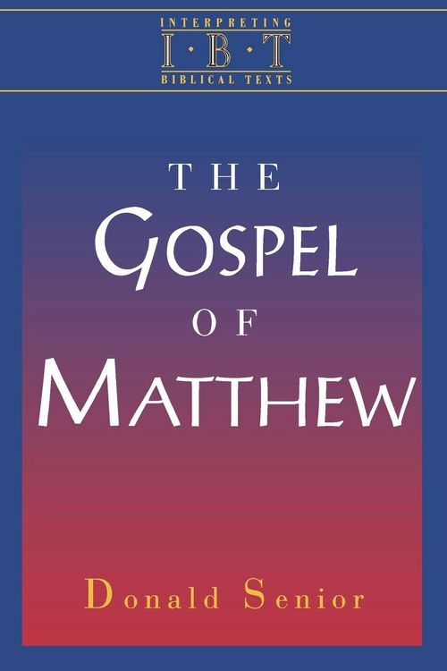 Produktbild: The Gospel of Matthew