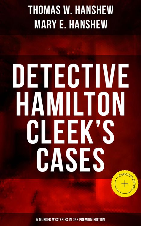 Produktbild: Detective Hamilton Cleek's Cases - 5 Murder Mysteries in One Premium Edition