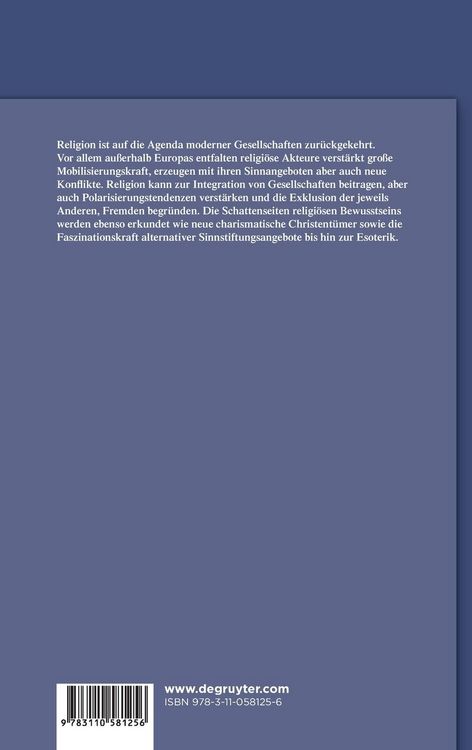 Produktbild: Religion und Gesellschaft