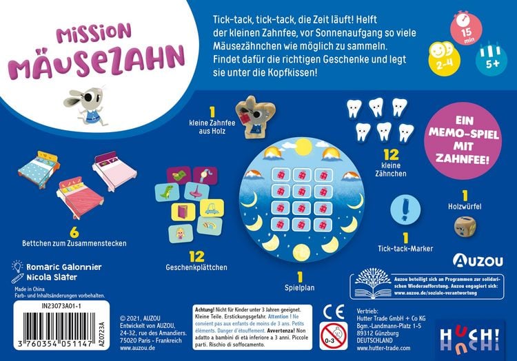 Produktbild: Mission M&auml;usezahn