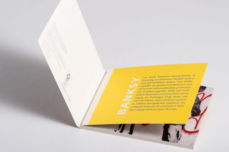 Produktbild: Postkarten-Set Banksy