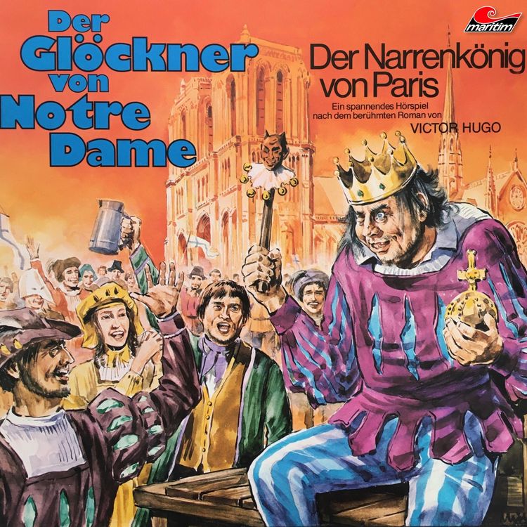 Produktbild: Der Narrenk&ouml;nig von Paris