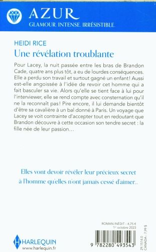 Produktbild: Une r&eacute;v&eacute;lation troublante : enfant secret