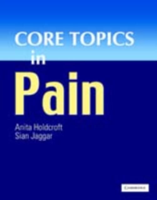 Produktbild: Core Topics in Pain