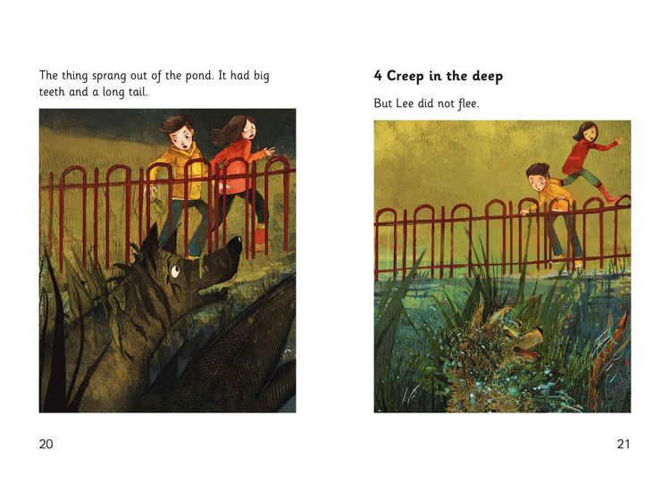 Produktbild: The Thing in the Deep