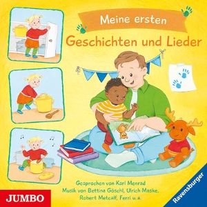 Produktbild: Meine ersten Geschichten und Lieder (ungek&uuml;rzt)