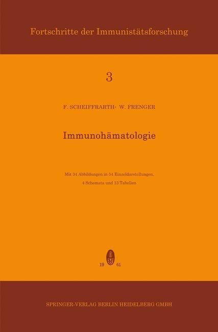 Produktbild: Immunoh&auml;matologie